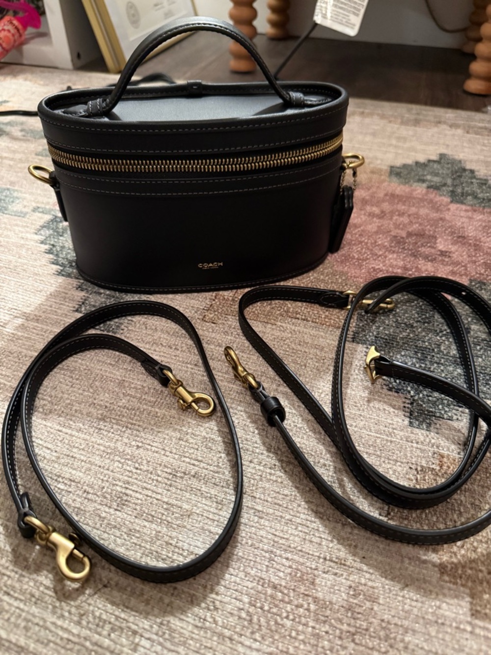 NWOT Coach Trail Bag - Picture 4 of 5